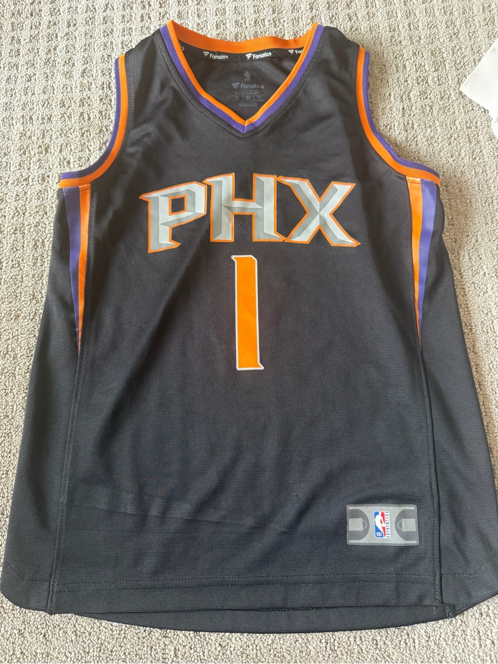 Youth Booker #1 Suns Jersey
